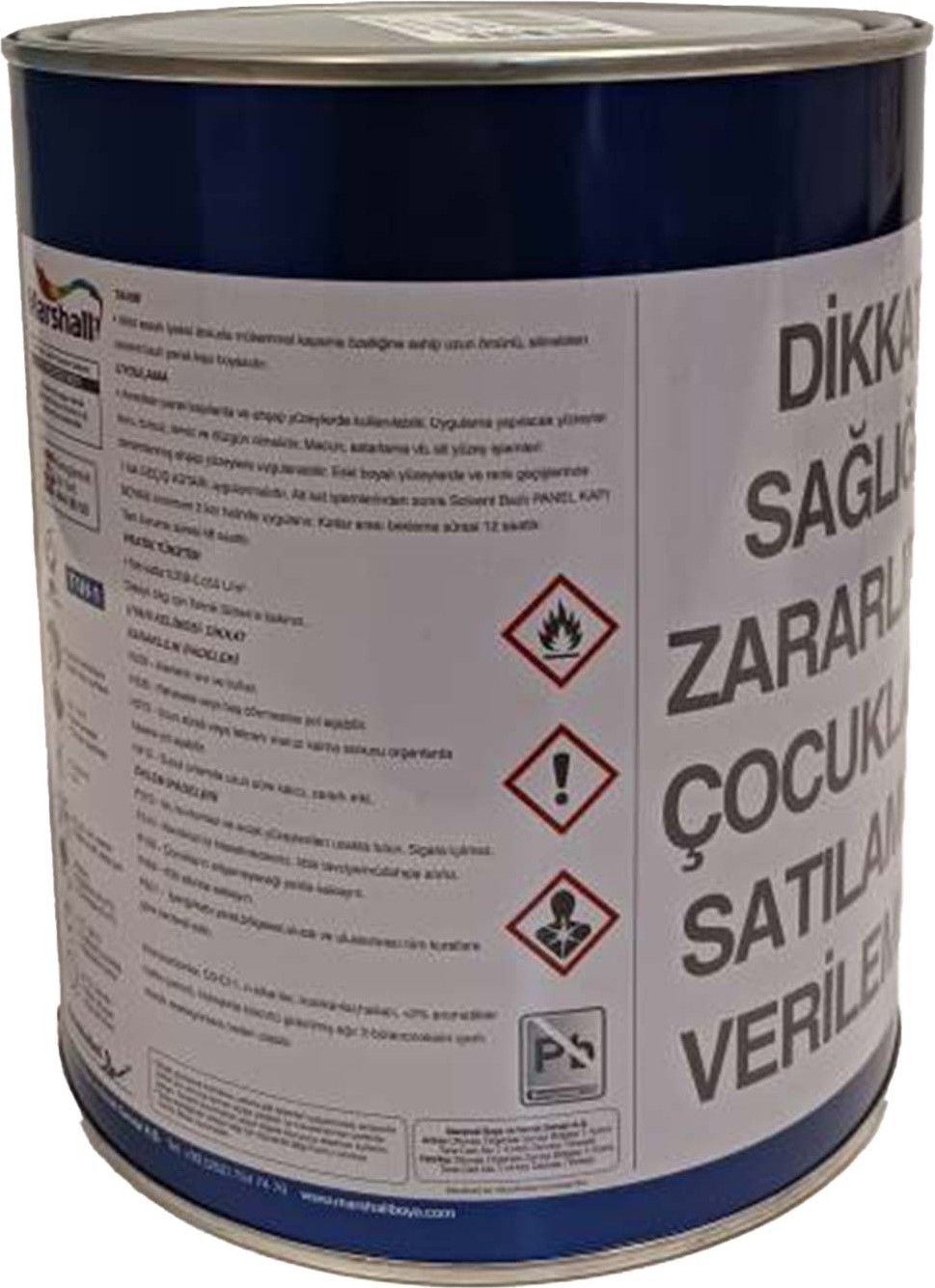 Solvent Bazlı Panel Kapı Boyası 2,5 Lt