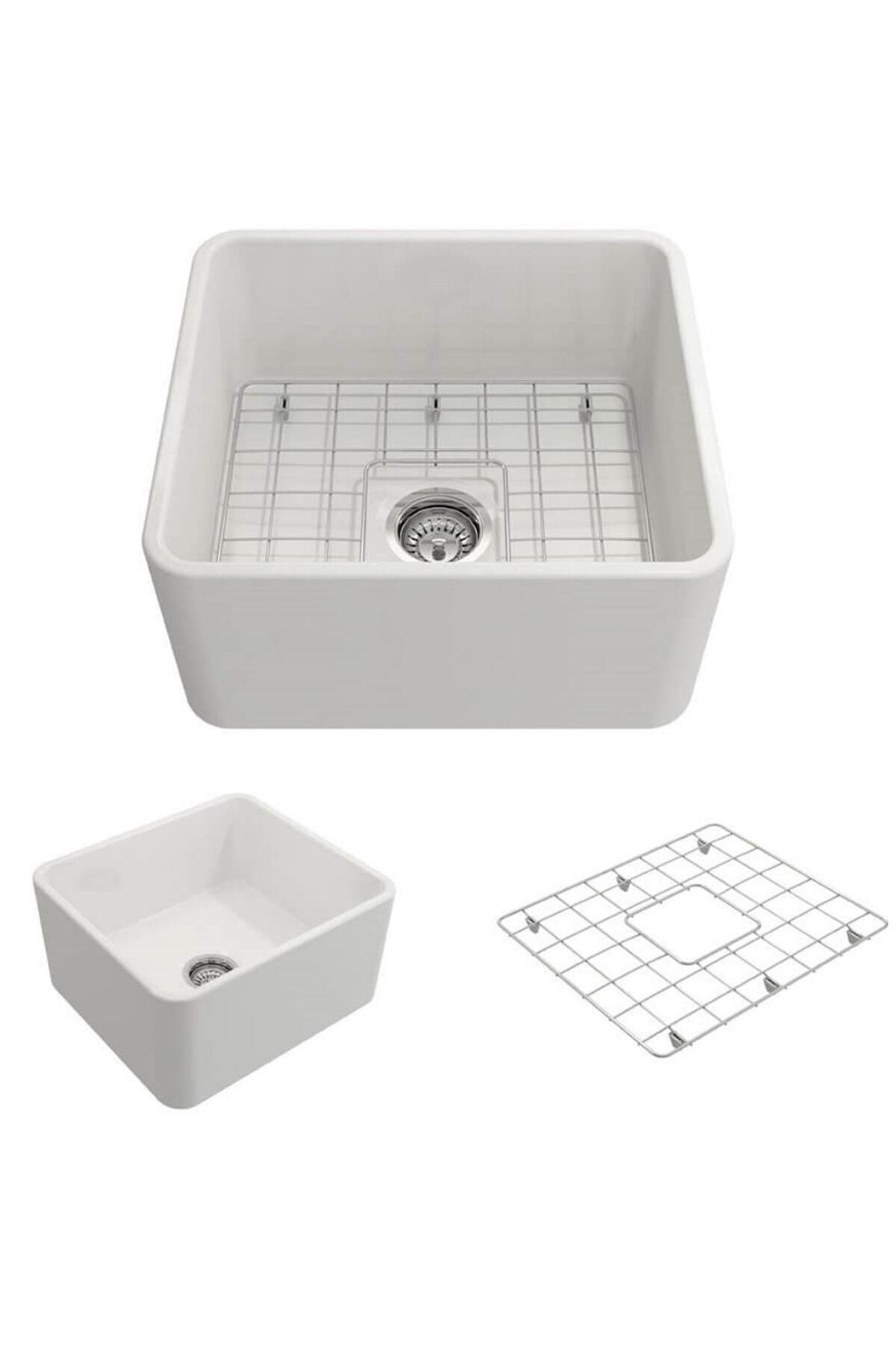 Lavello Mutfak Evyesi 50 Cm Parlak Beyaz 1136-001-0120-03