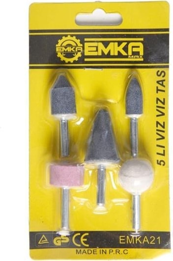 DEWALT Emka 21 5 Lı Vız Vız Taş Seti