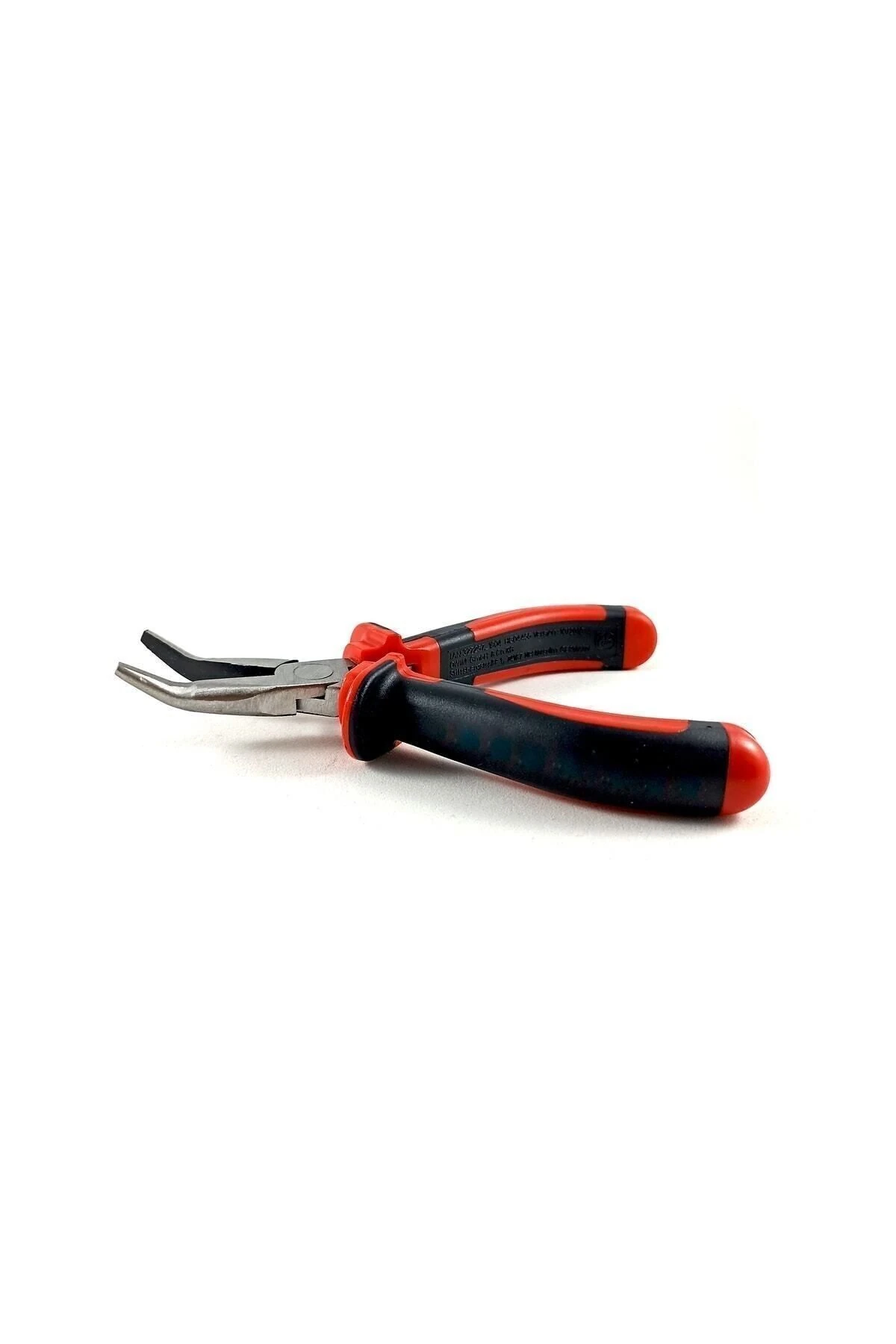 Takı Pensesi Mini Eğri Kargaburun Pense Küçük Hobi Eğri Kargaburnu