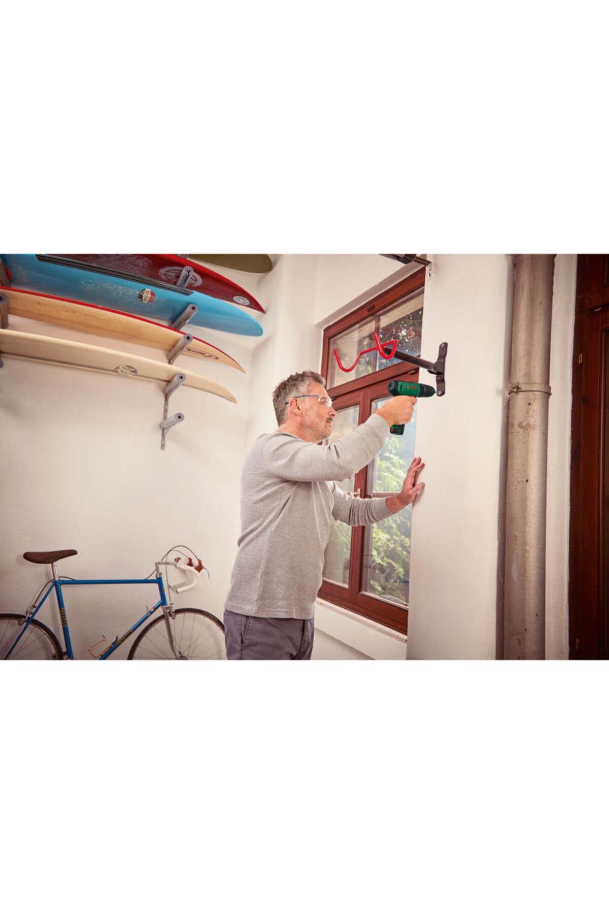 BOSCH Easyımpact 1200 1,5ah Tek Akü Iki Vitesli Darbeli Delme/vidalama Makinesi - 06039d3104