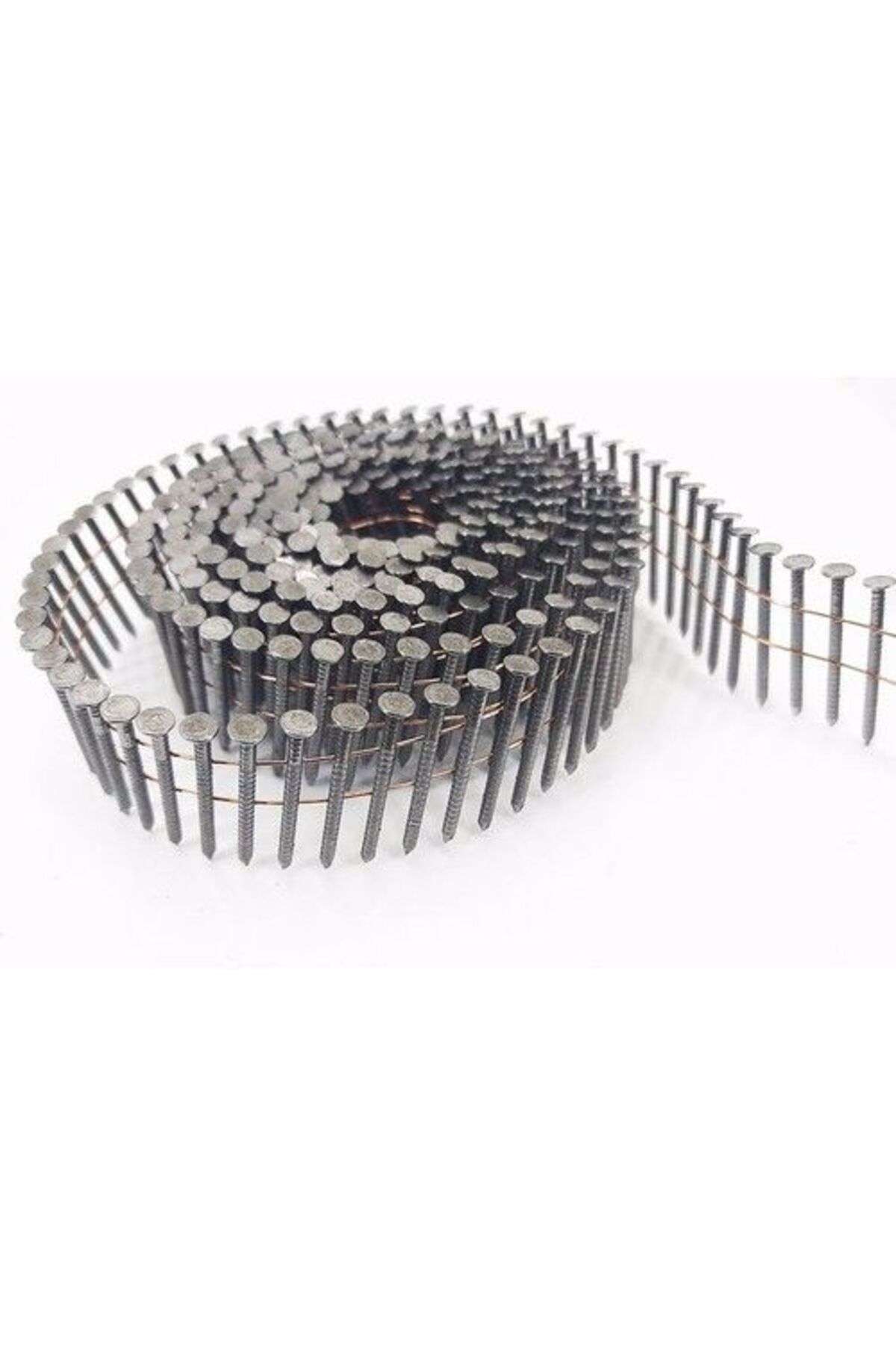 AKDENİZ  Tele Dizili Rulo Çivi 3.1*80 4500 Adet Ring (RŞ)