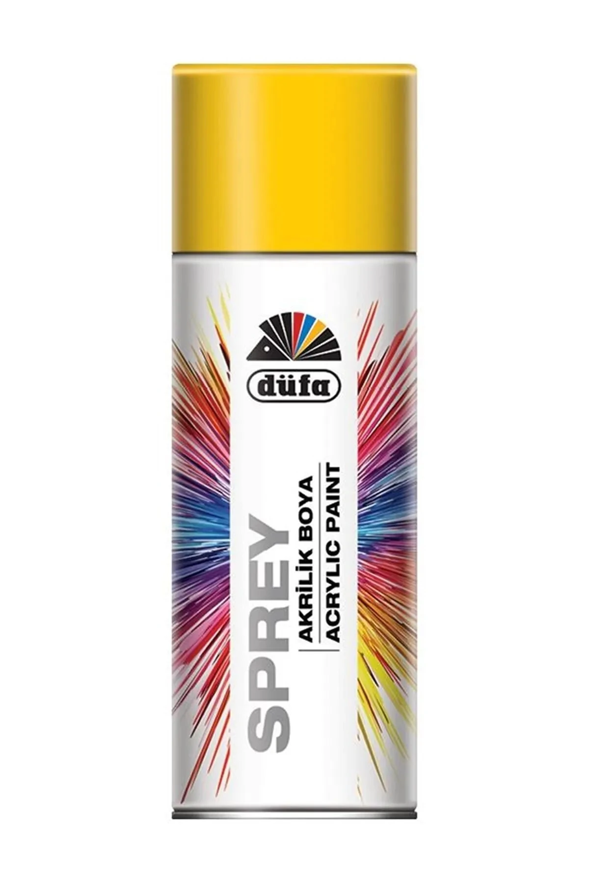 SPREYBOYA AKRİLİK PARLAK 1023 KROM SARI 400 ml