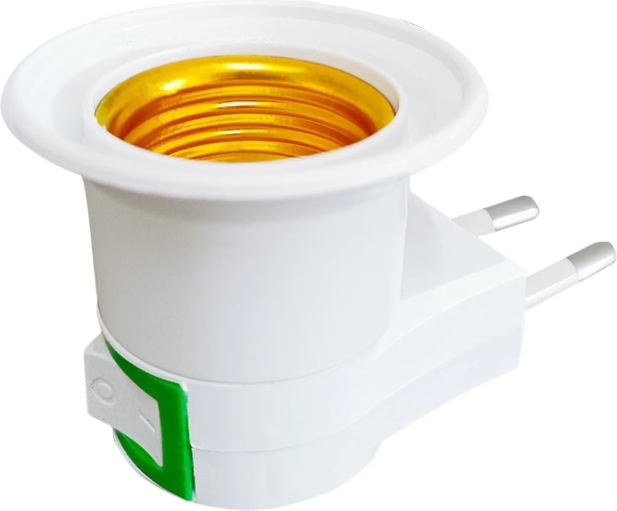PM-15915 Fişli Duy Açma/kapama Anahtarlı E27 Duy