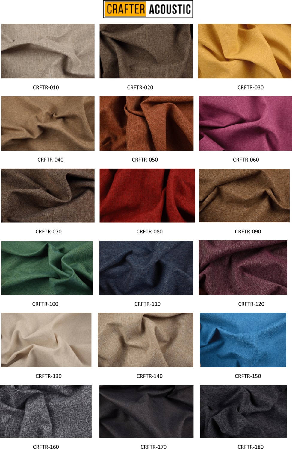 Akustik Kumaş Panel - 20 mm - 600 x 1200 mm