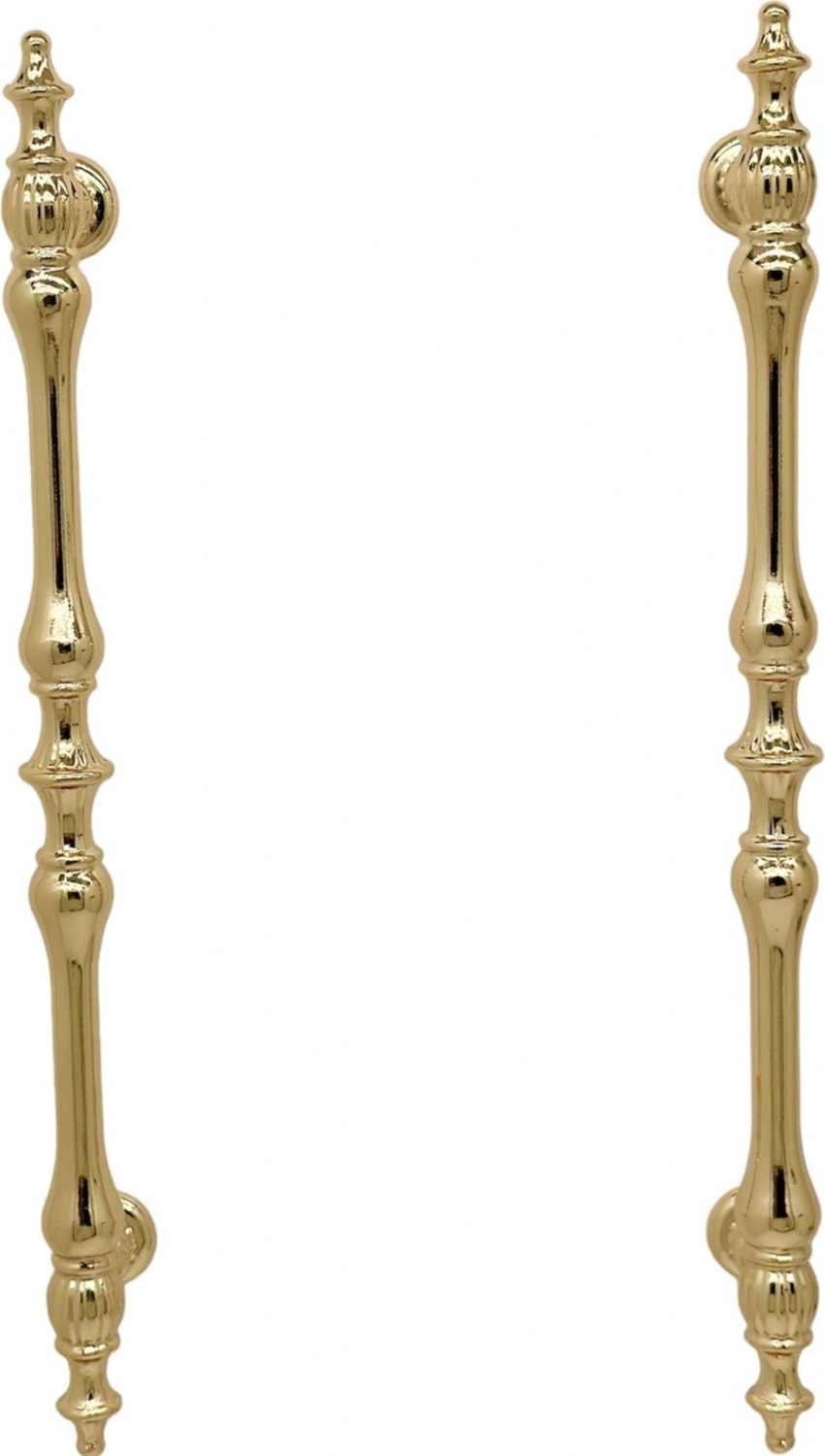 Şehzade Altın Mobilya Dolap Mutfak Çekmece Kulpu 96 mm ( 9,6 cm ) 10 Adet