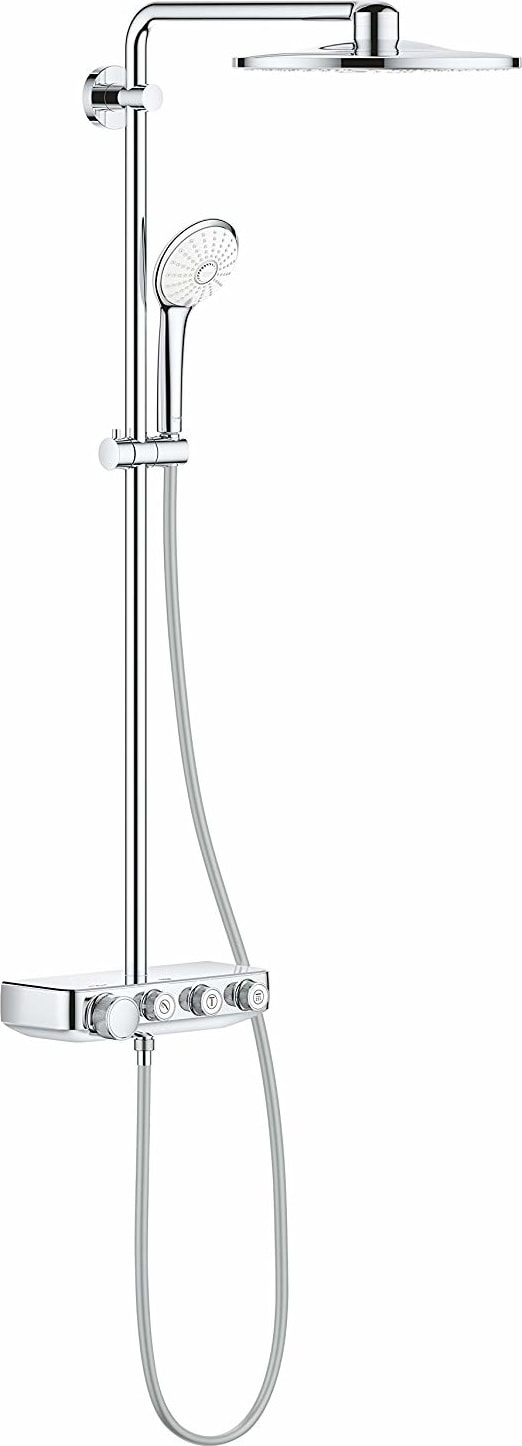 Euphoria SmartControl System 310 Duo Duvara Monte Termostatik Bataryalı Duş Sistemi - 26507000