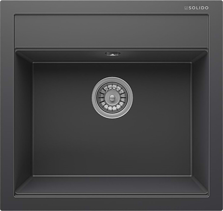 Aragonit Sh-49 Granit Eviye Graphite Grey