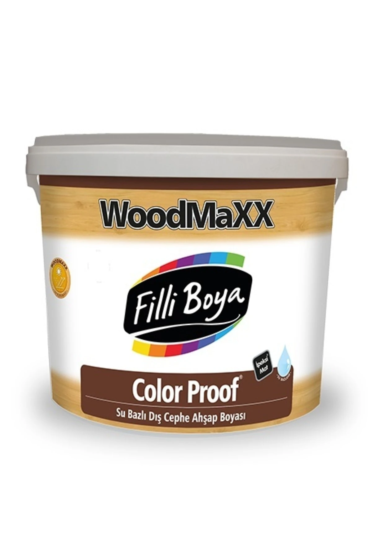 Filli Woodmaxx® Color Prof Su Bazlı Dış Cephe Ahşap Boyası 2,5 Lt