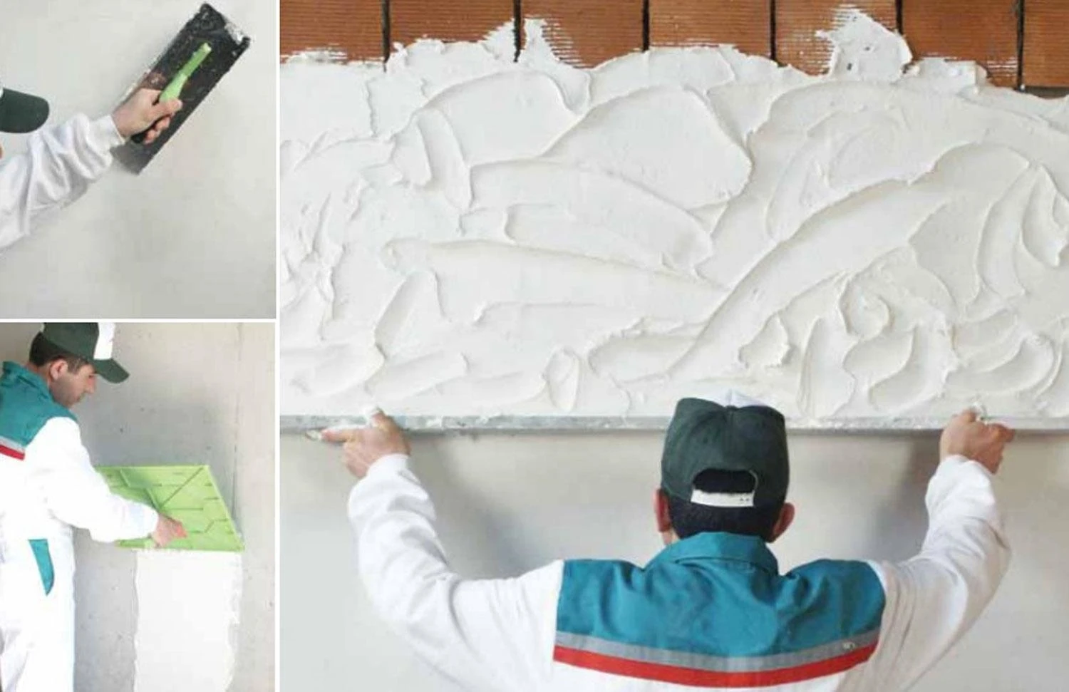 Satentek Saten Perdah Alçısı Tamir Tadilat Alçı 5 kg