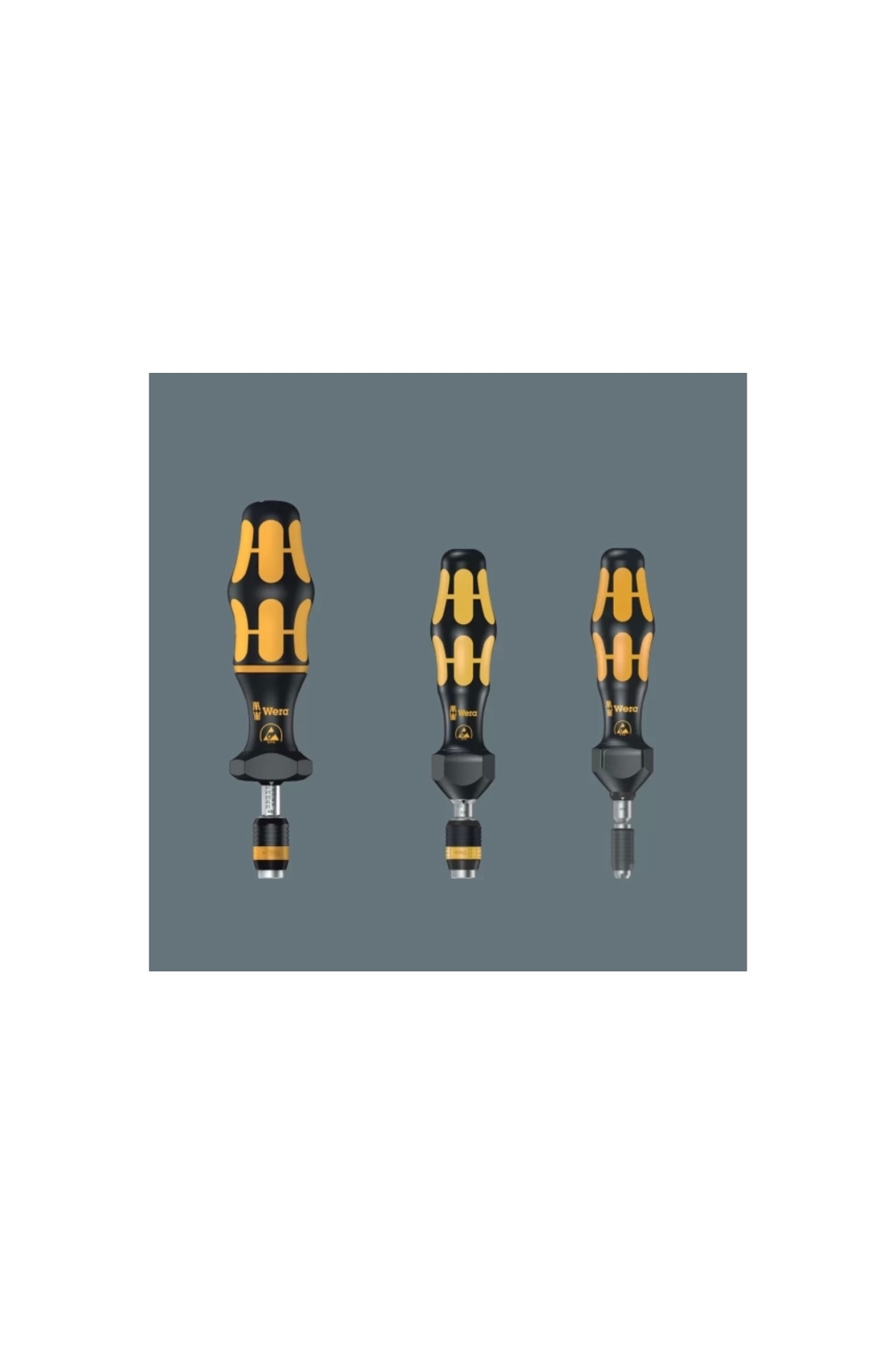WERA 7431 Esd Tork Tornavidası 0,3-1 Nm 05074782001