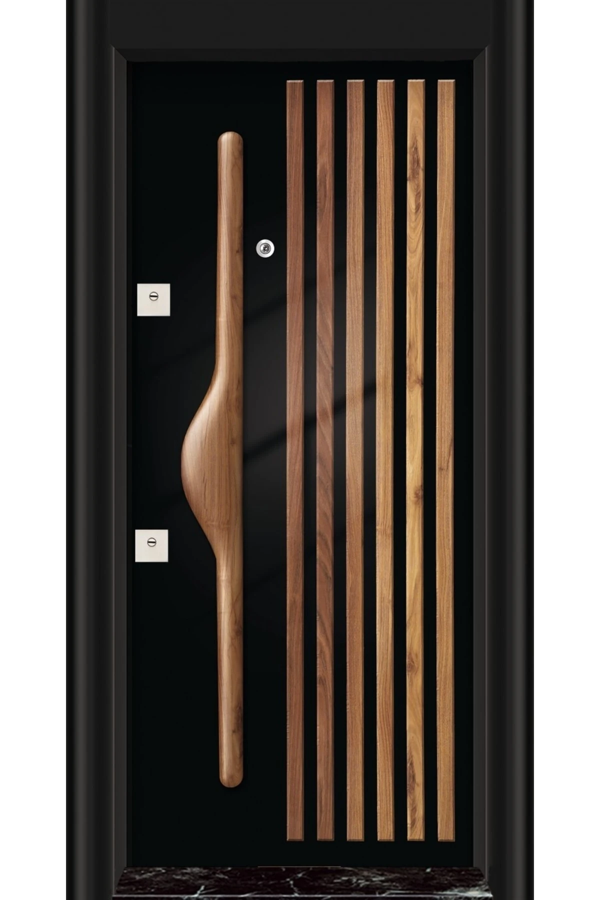 Daire Giriş Kapısı, Çelik Kapı, Mn-1008sağ