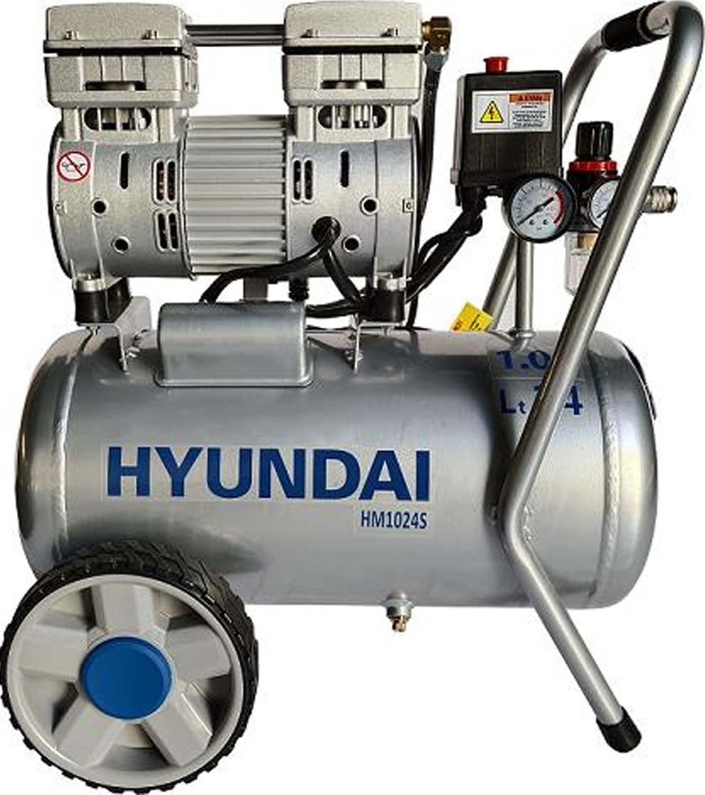 Kompresör Sessiz & Yağsız 750W 24 Lt