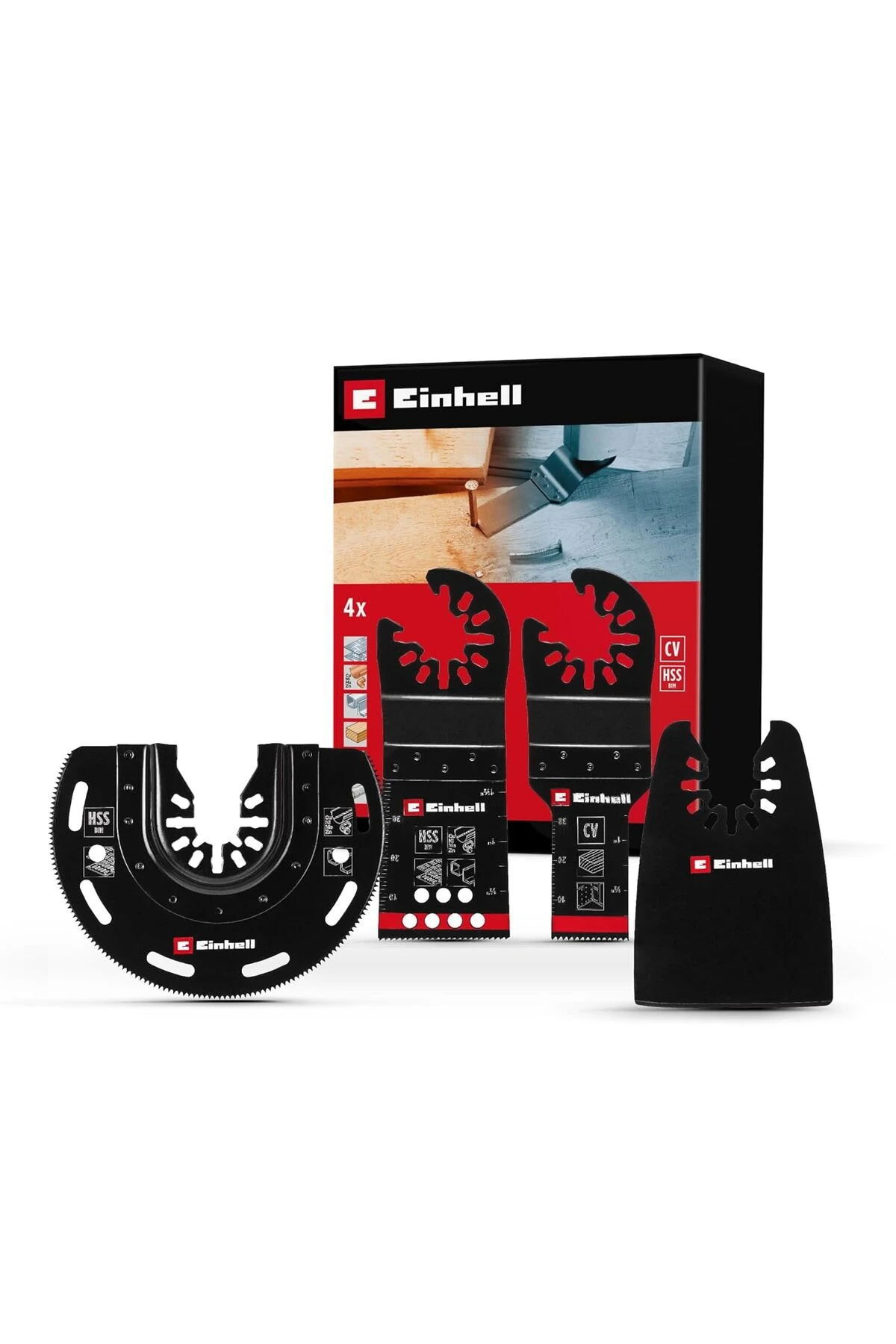 Raspalama seti 4 parça - 49708104 1169806