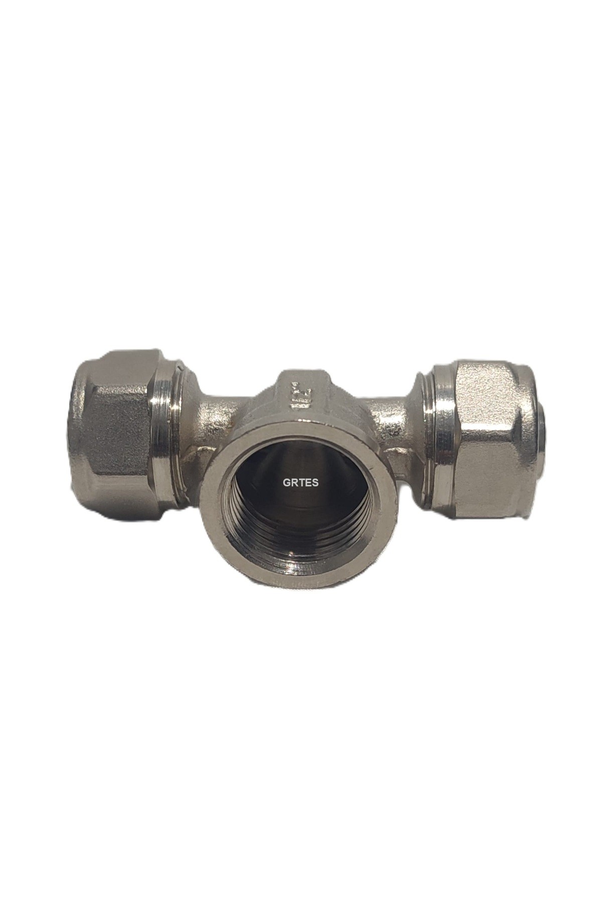 Ø16x1/2" Pex Te İç Dişli - Dişi (Mobil Sistem Bağlantı Parçası)