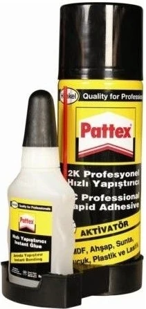 Henkel  2k Profesyonel Hızlı Yapıştırıcı 400 ml x 70 ml