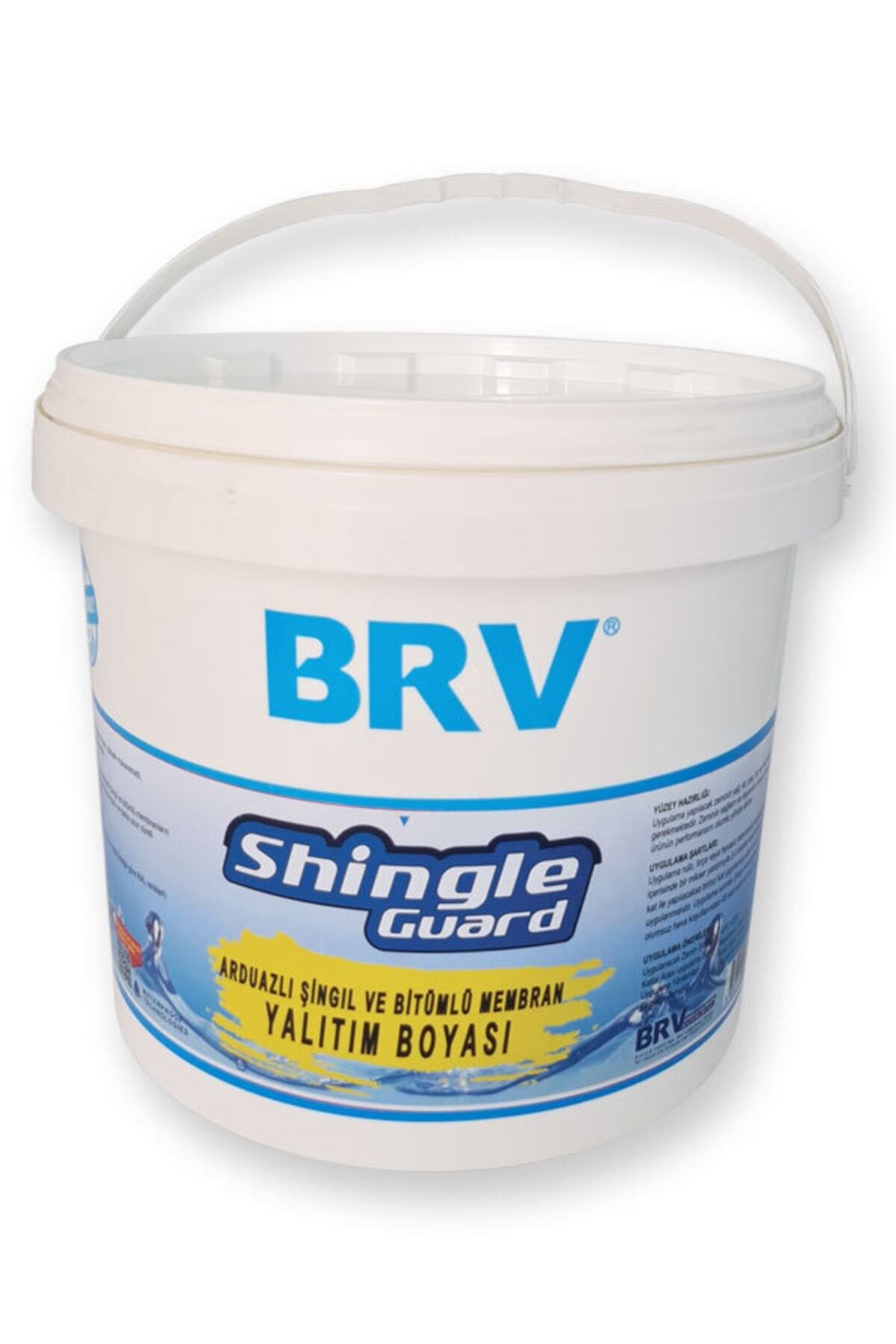 Shıngle Guard - Su Bazlı Şıngıl Ve Membran Koruyucu Boya, 10kg