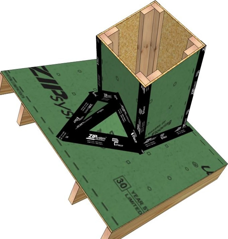 Siyah Zip Çatı Bandı 5metre Sızdırmazlık Bandı Çatı Baca Duvar Su Yalıtım Bandı