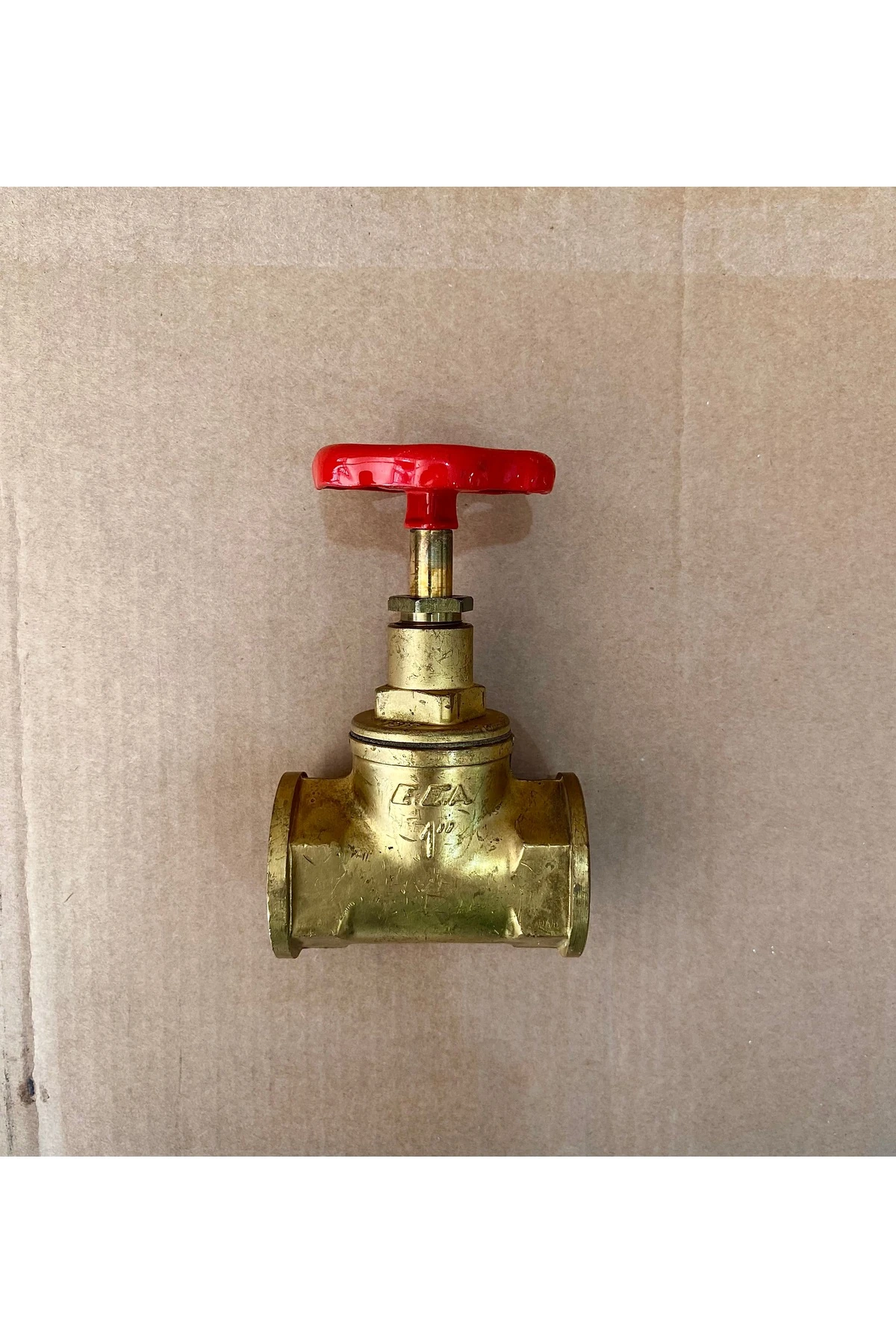 1 ''LİK SALMASTRALI STOP VANA