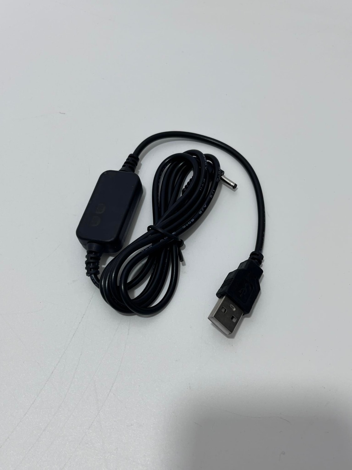 USB Dc 5V - 12V Voltaj Yükseltici Adaptör Kablo