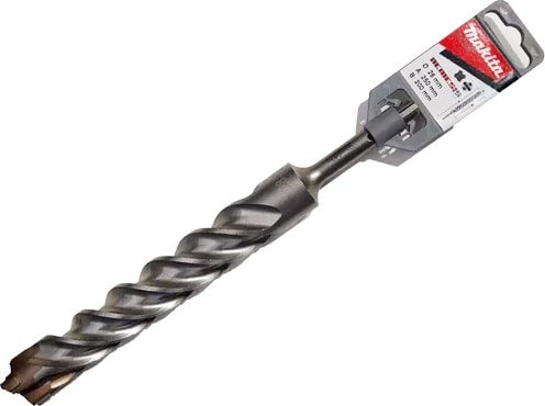 MAKİTA B-12142 Nemesis 28X250 mm 4 Elmaslı Sds Plus Matkap Ucu