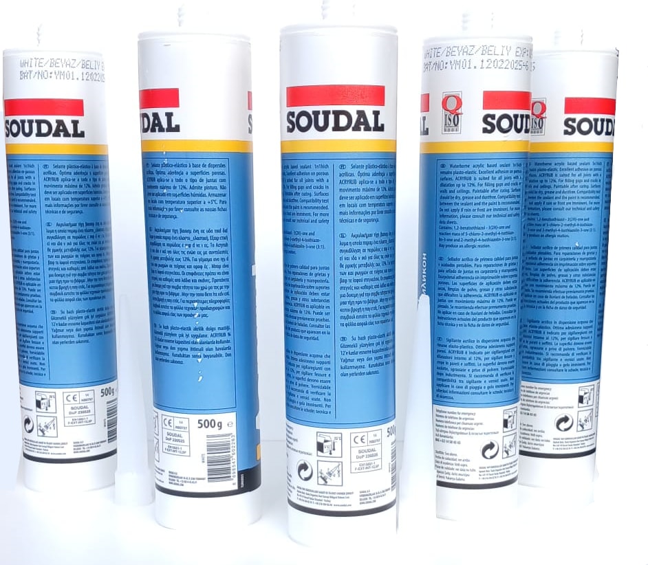 Mastik Beyaz 500 gr