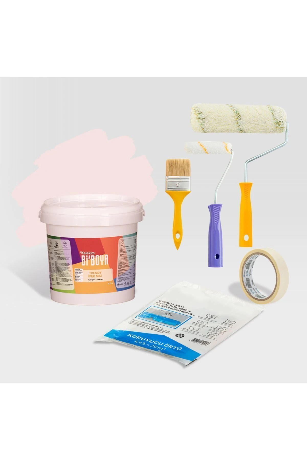 Tek Duvar Boyama Seti Sultani