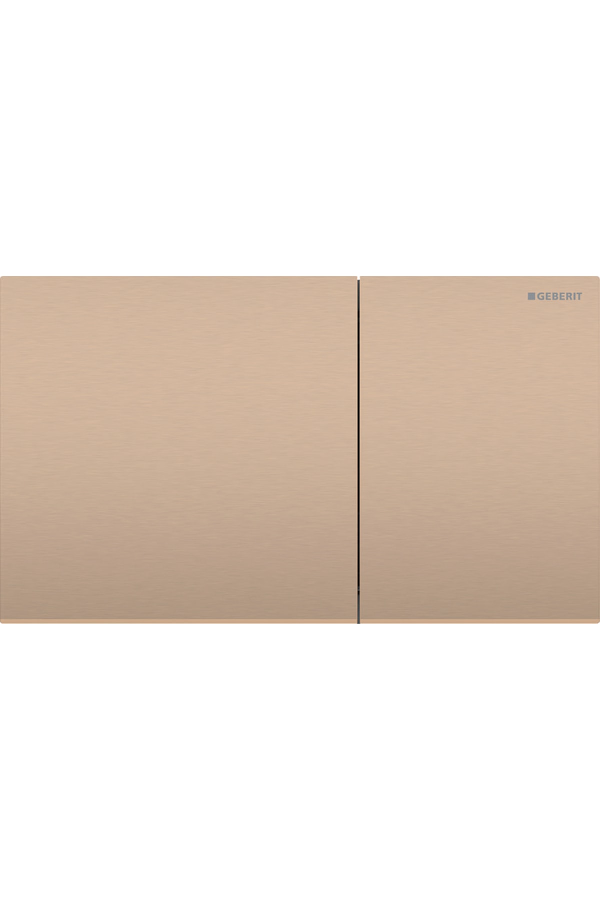 Sigma70 Çift Basmalı Kumanda Kapağı, Bronz, 115.622.QB.1