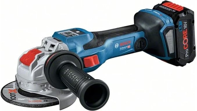 BOSCH GWX 18V-15 SC Professional Solo (Akü ve Şarj Cihazı Dahil Değil)- 06019H6500