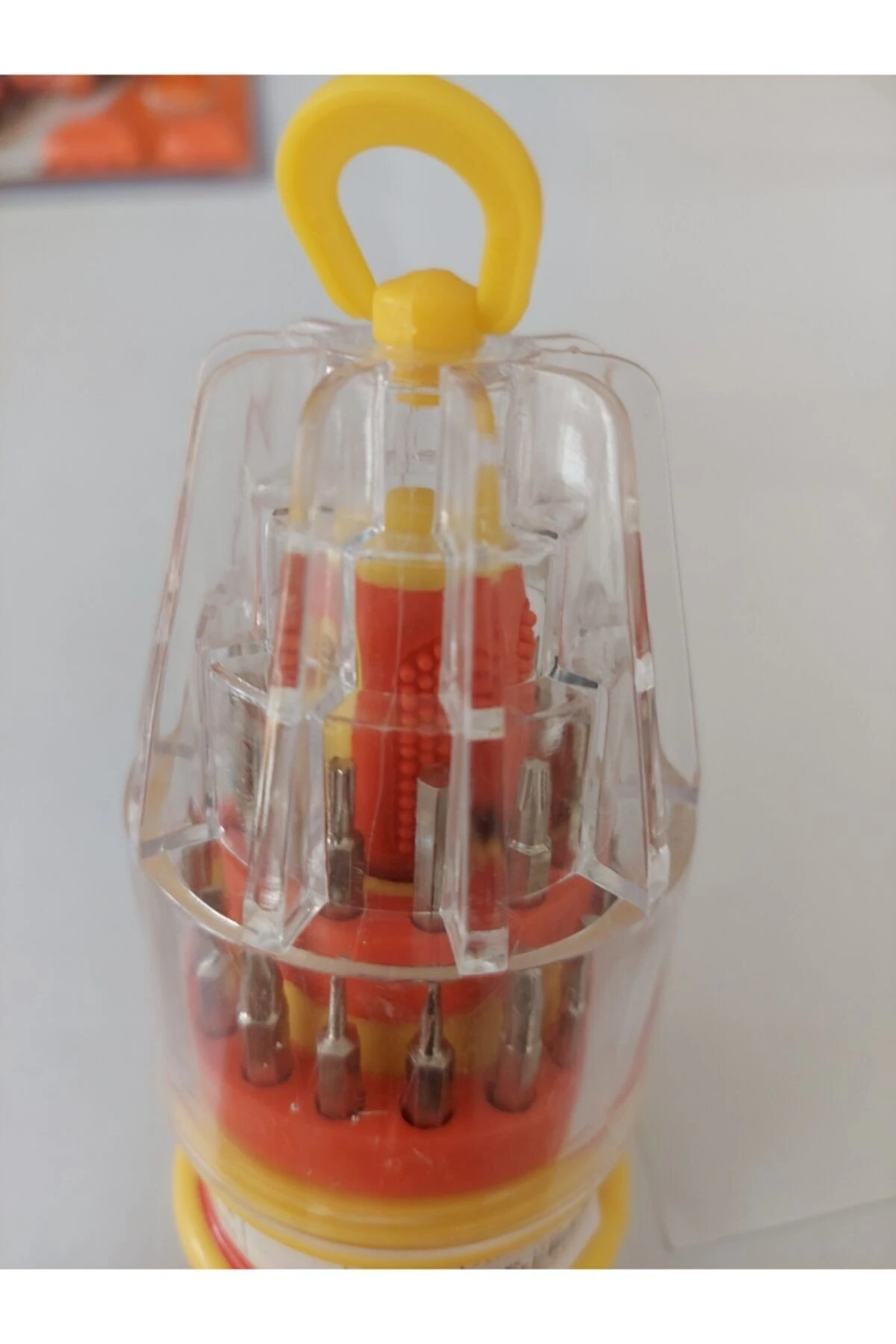 Yumurta Tornavida Seti