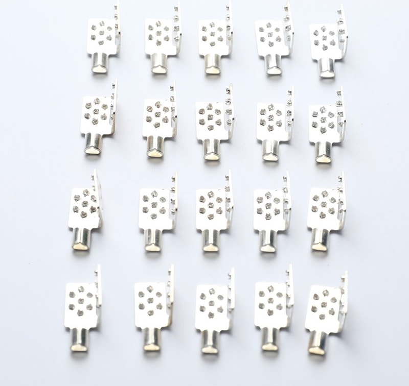 20 Adet Alüminyum-Bakır Isıtıcı Filmi Bağlantı Klipsi