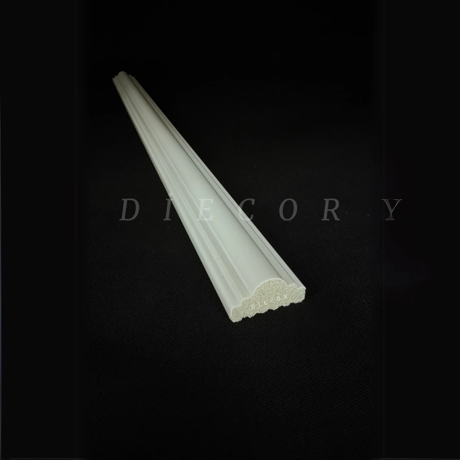 Dekoratif Boyanabilir Montaja Hazır 2,5cm Modern ve Şık Duvar Çıtası Tasarımı