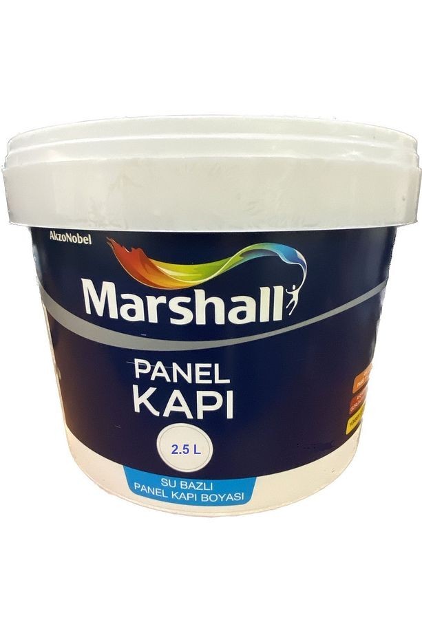 Amerikan Panel Kapı Boyası 2,5lt Beyaz