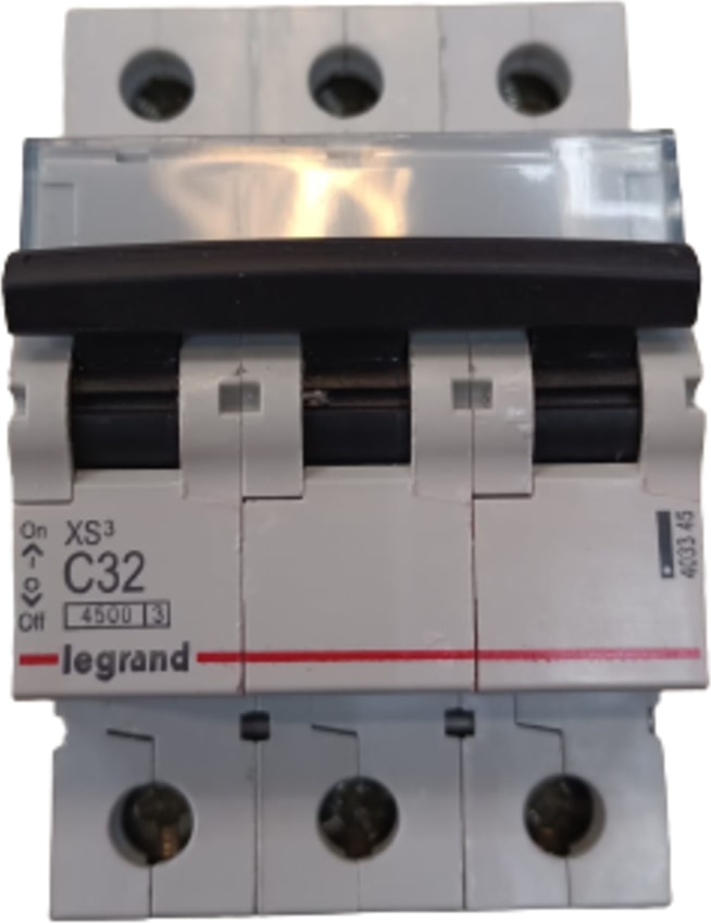 3X32 C Tipi 4,5ka Otomat