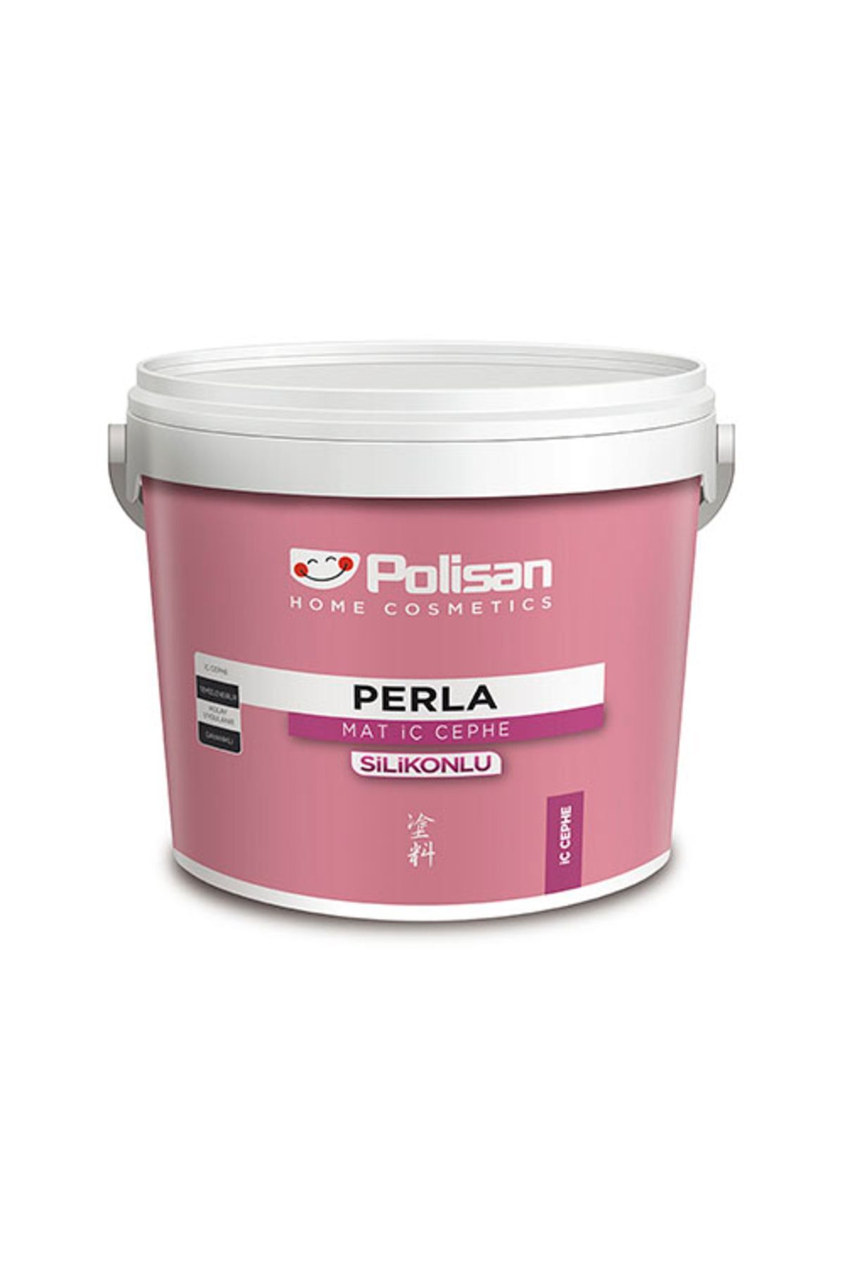 Perla Silikonlu Mat - Marjinal Gri