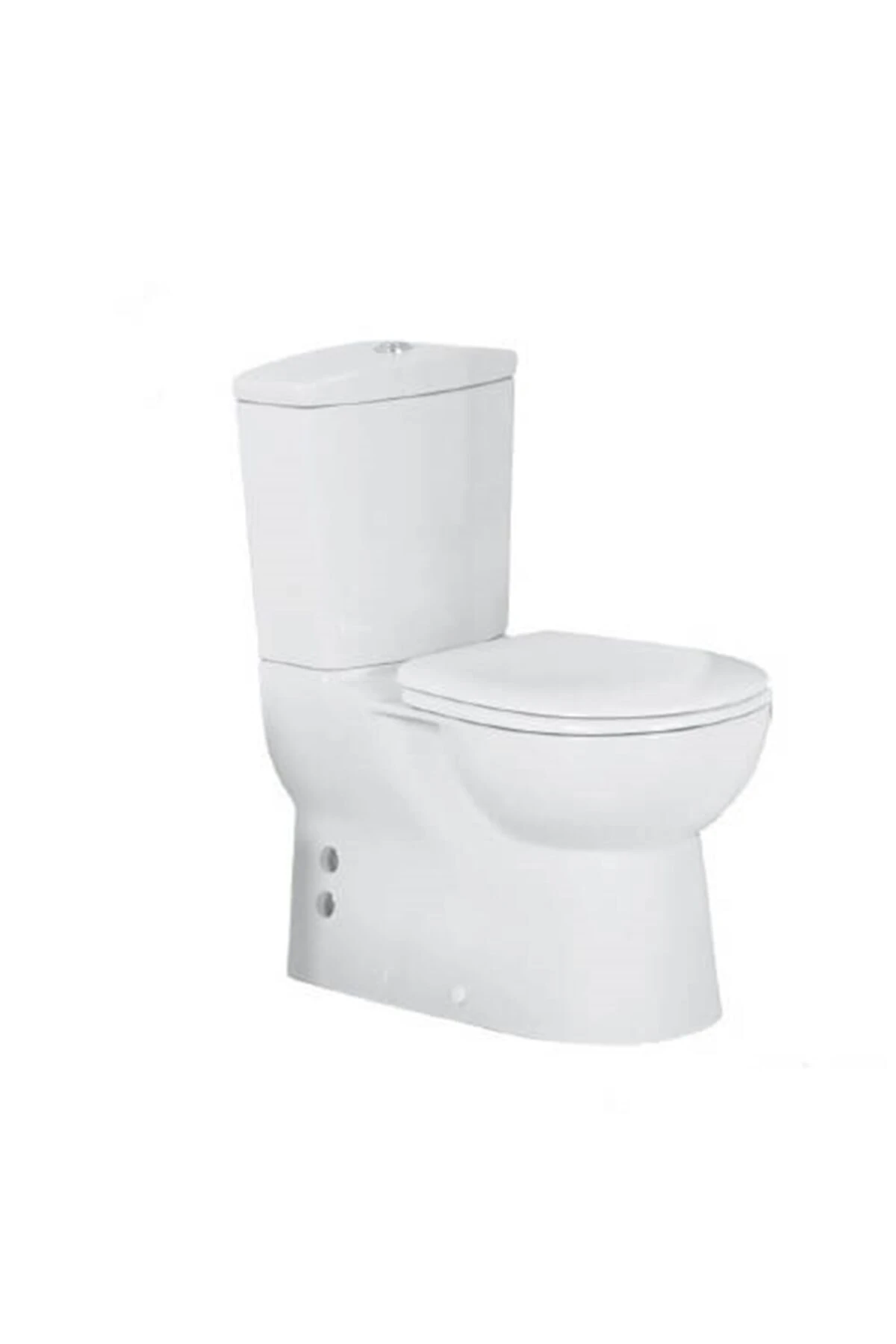 Karizma Duvara Dayalı Tam Takım Beyaz Klozet