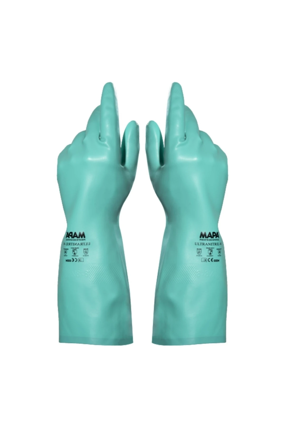 Ultranitril 491 Kimyasal Eldiven, Kimyasal Iş Eldiveni, Asit Eldiveni