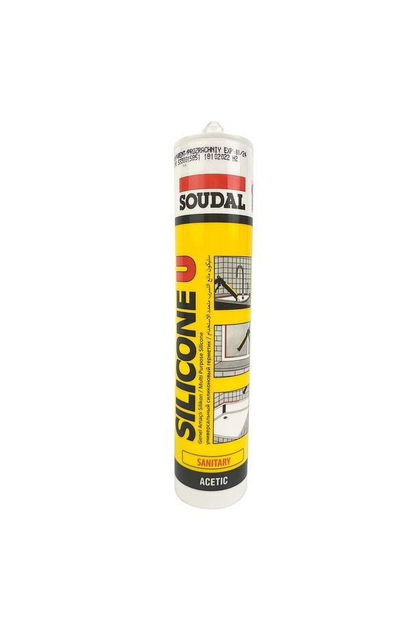 Şeffaf Silikon 280 gr