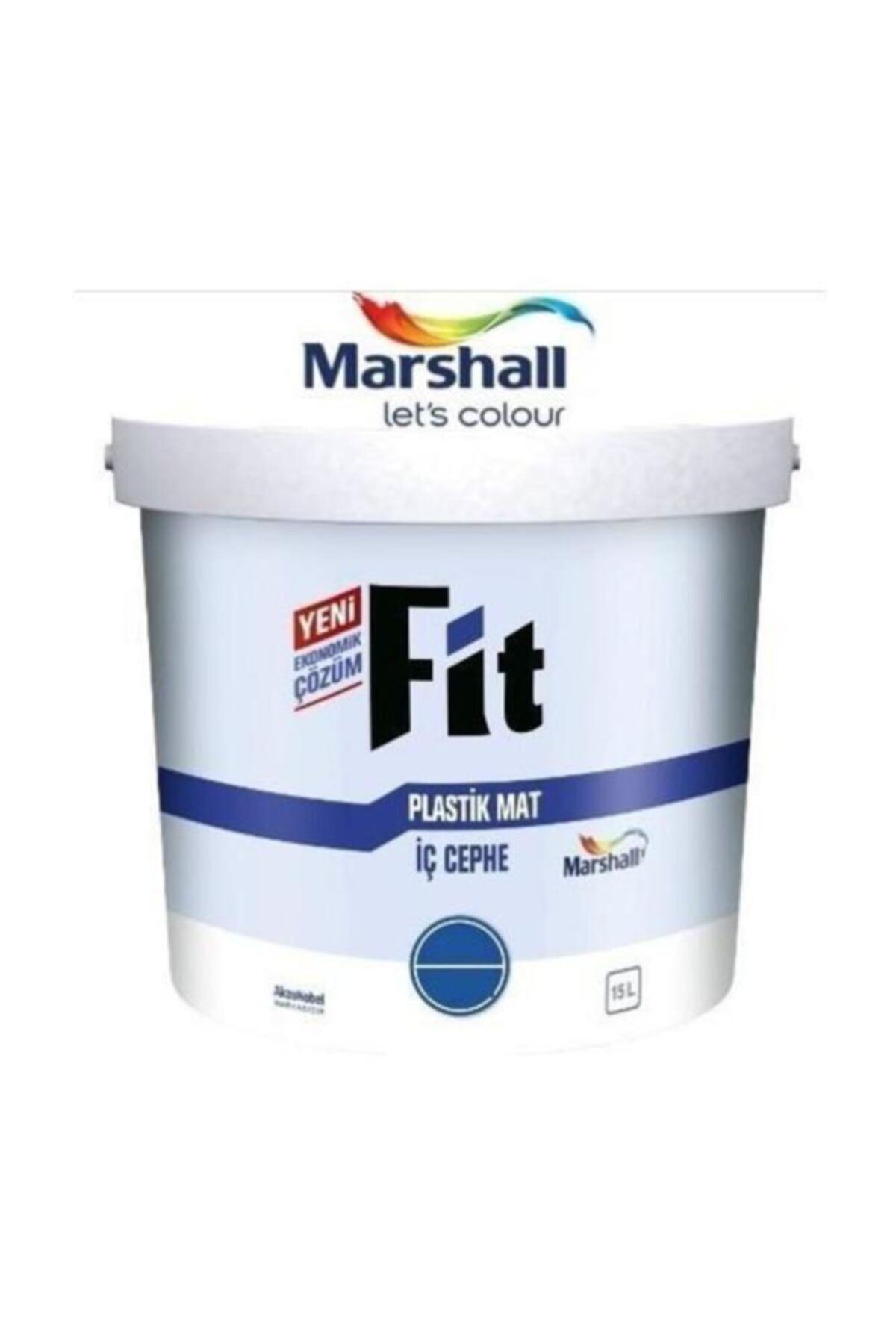 MARSHALL Fit Plastik Mat Fildişi 20 Kg