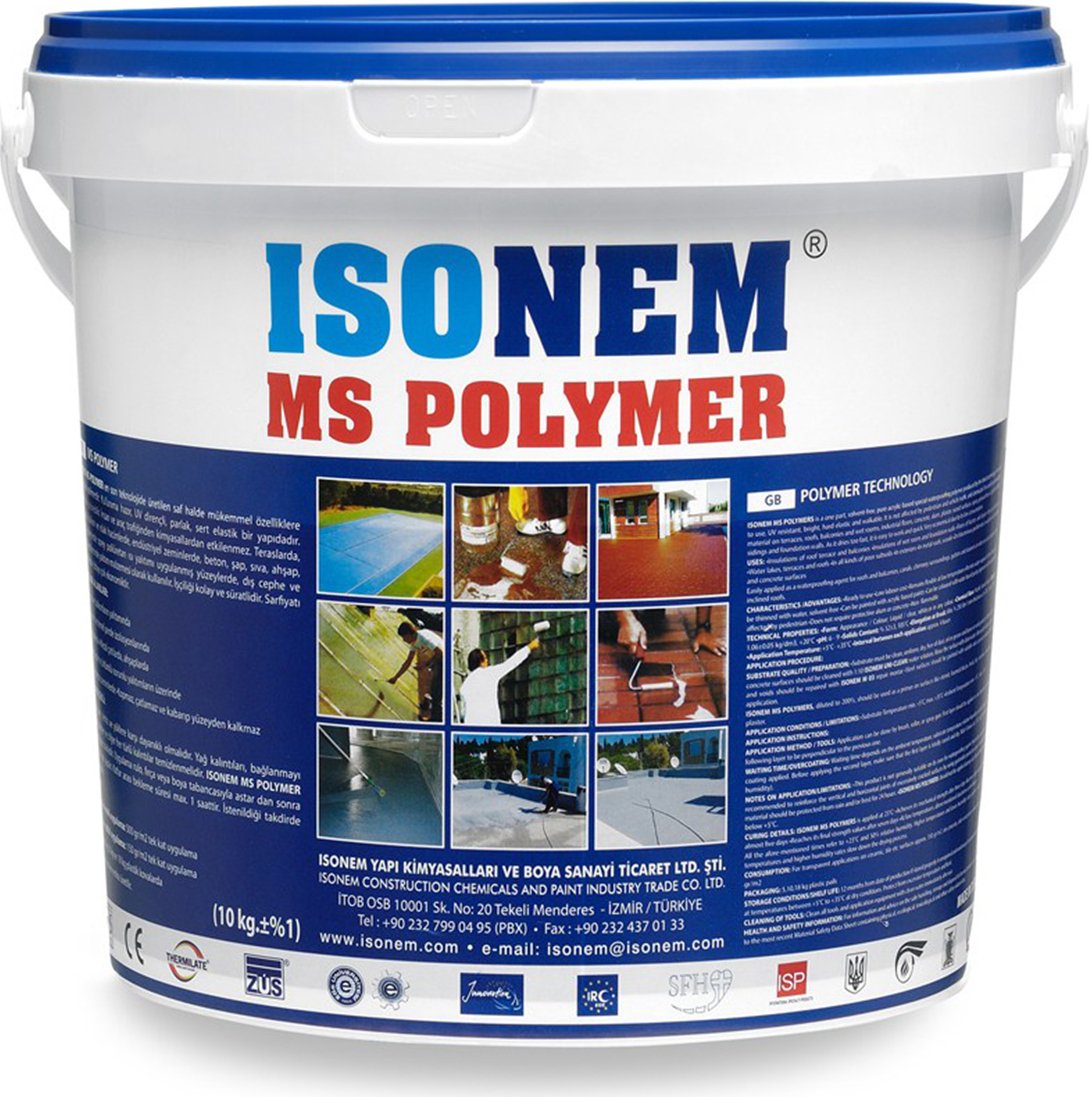 Ms Polymer Su Yalıtım Kaplaması 18 kg