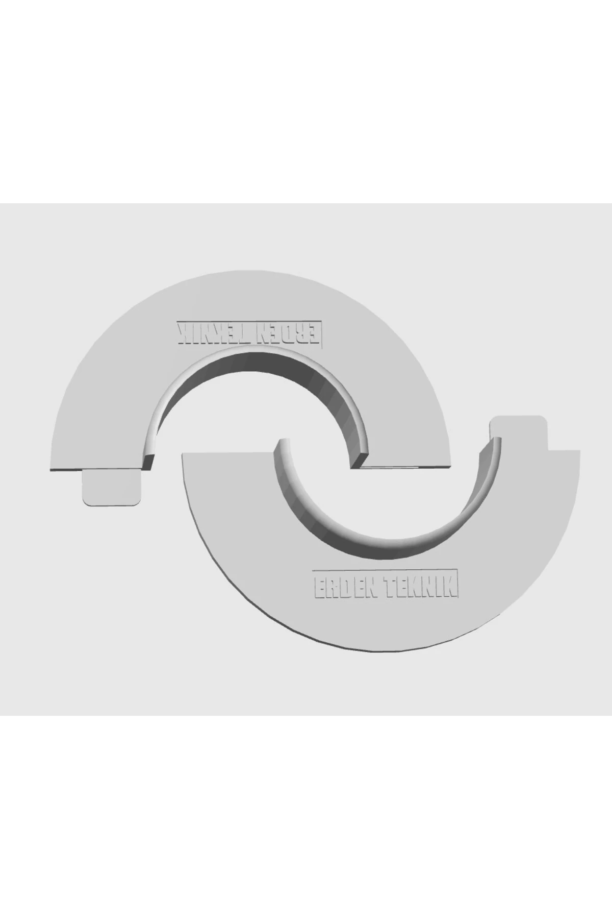 Klima Borusu Delik Kapatma Dekoratif Kapak Boru Kapağı Plastik 11 cm Çap