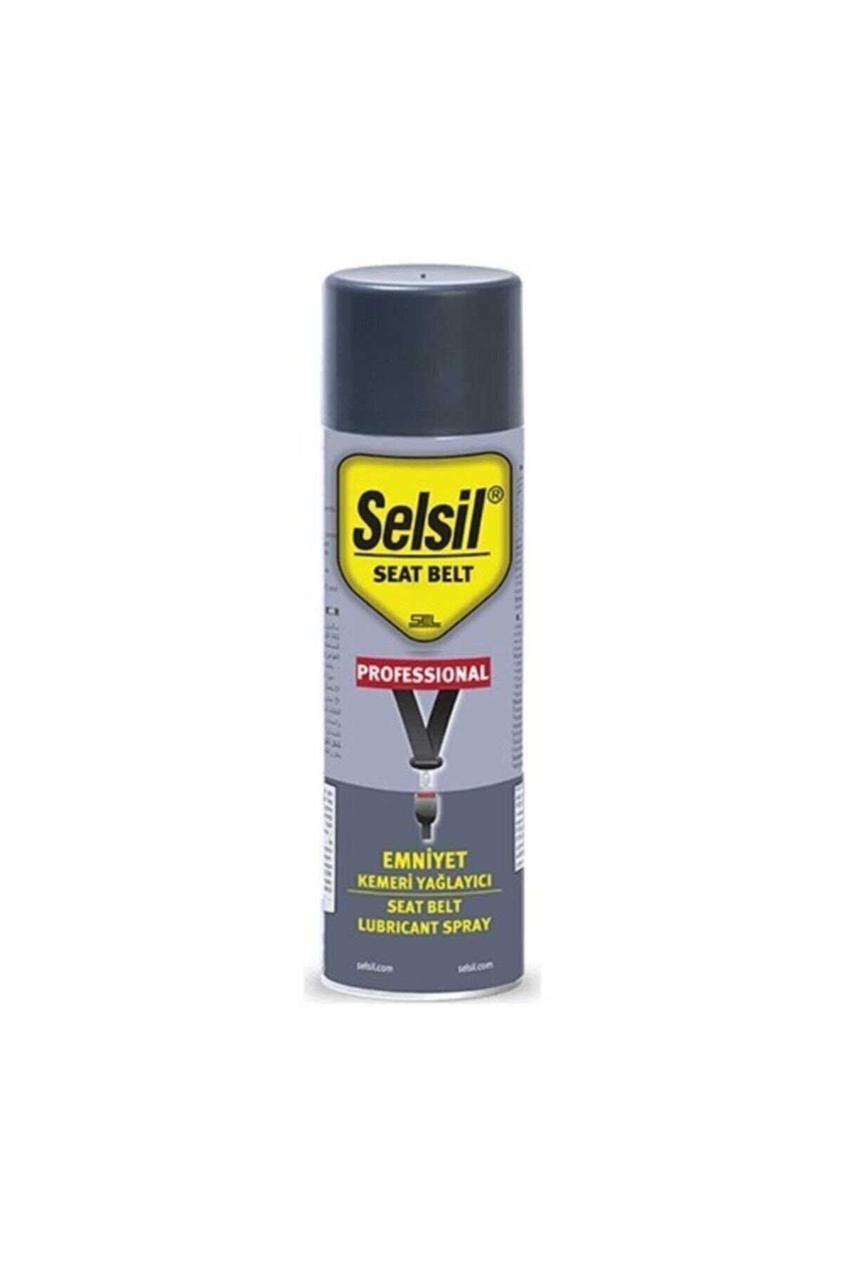 SELSİL Seat Belt Emniyet Kemeri Yağlayıcı 200 Ml