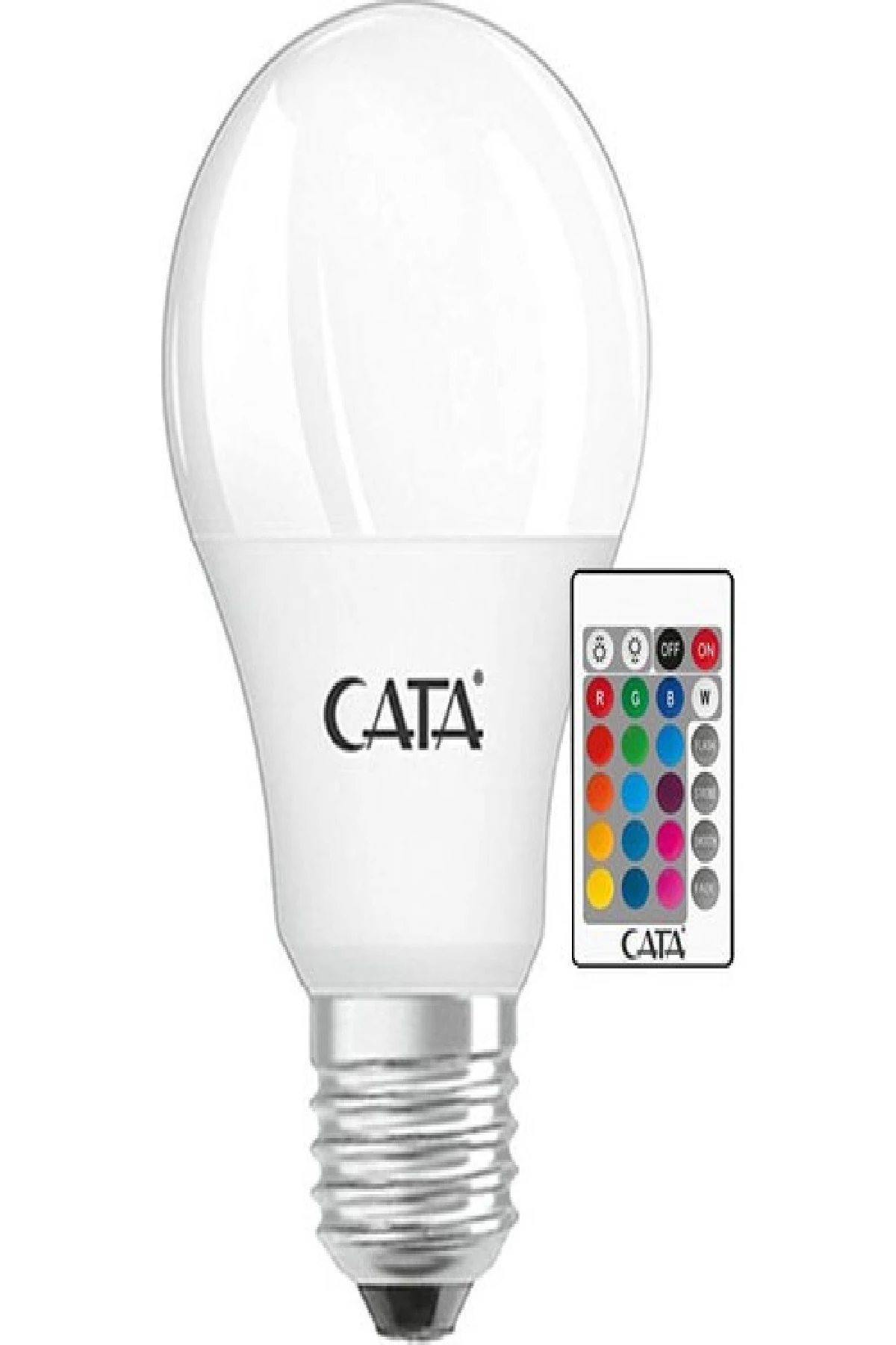 Led Ampul Uzaktan Kumandalı Rgb 9w E27 Beyaz Işık Ct-4058-b