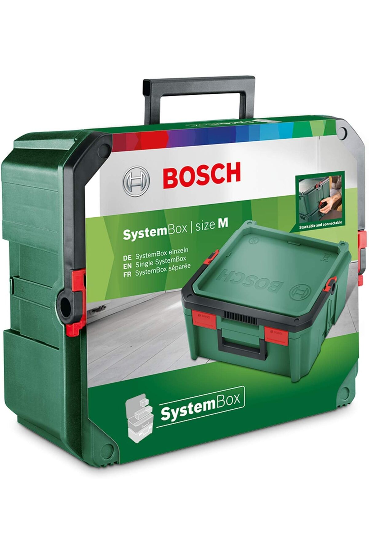 Systembox Alet Ve Aksesuar Kutusu (MEDİUM) - 1600a01sr4