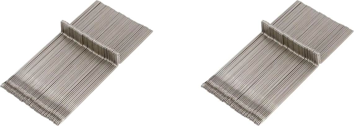 100 Adet Çelik Örgü Makinesi Iğne Seti, KR830 KR840 KR850 KR890 Için Uygun (Yurt Dışından)