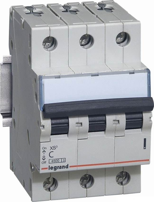 Trifaze 3X20A C Tipi Otomatik Sigorta 6ka 403692