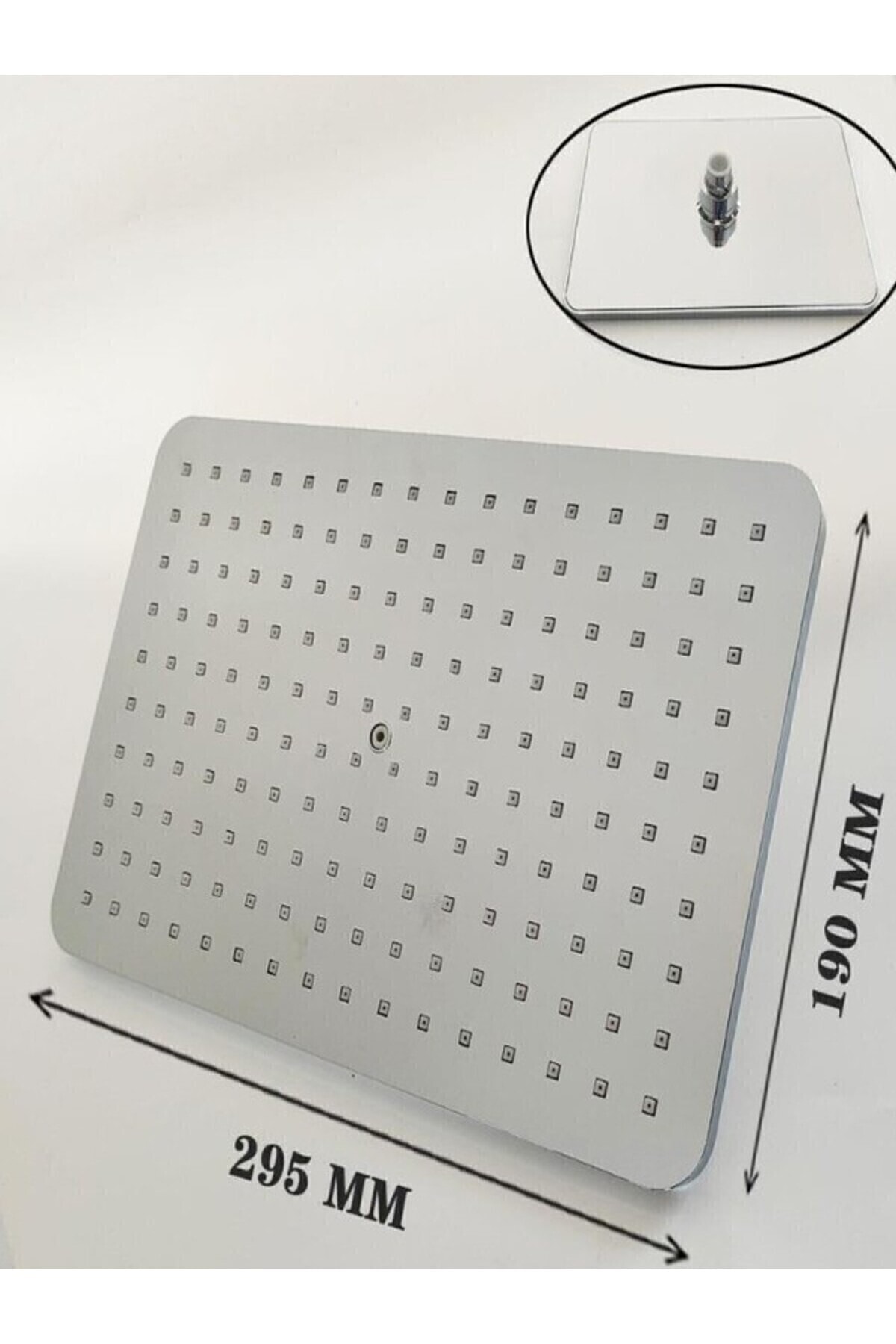 MIRAGE KROM YAĞMURLAMA TEPE DUŞ SETİ