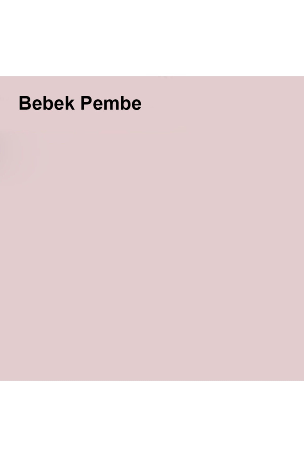 Silikonlu Özel Mat Bebek Pembe 15 Lt (20 Kg)