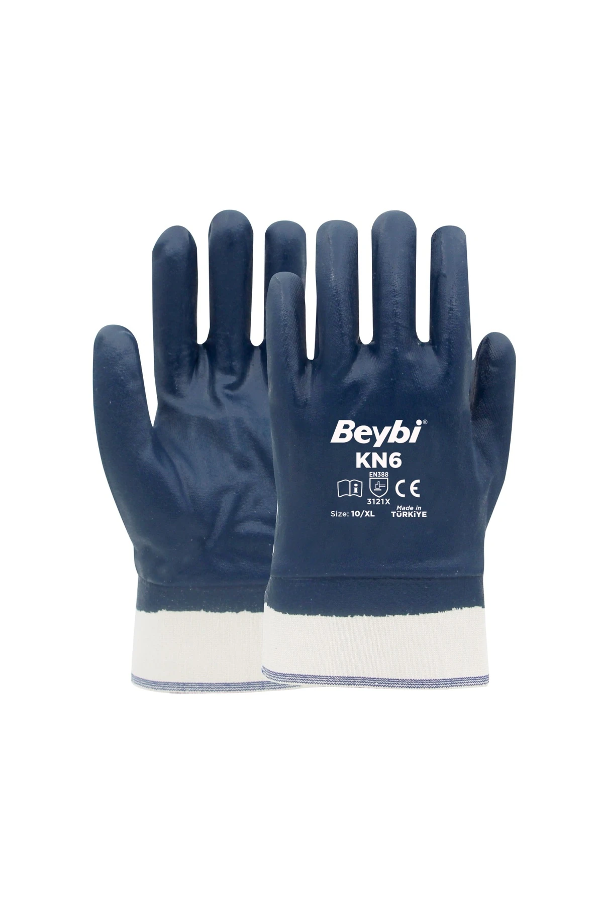 KN6 PETROLCÜ NİTRİL ELDİVEN NO:10