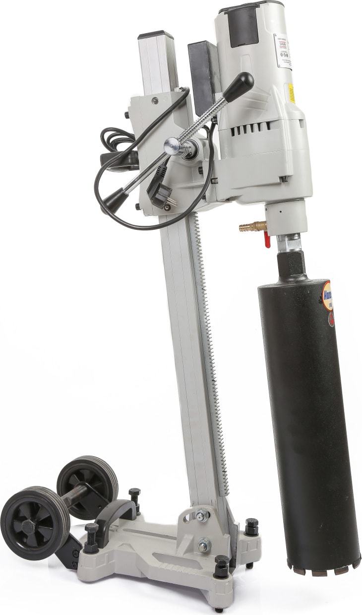 Açılı Düz Karot Makinası 205 3900 Watt